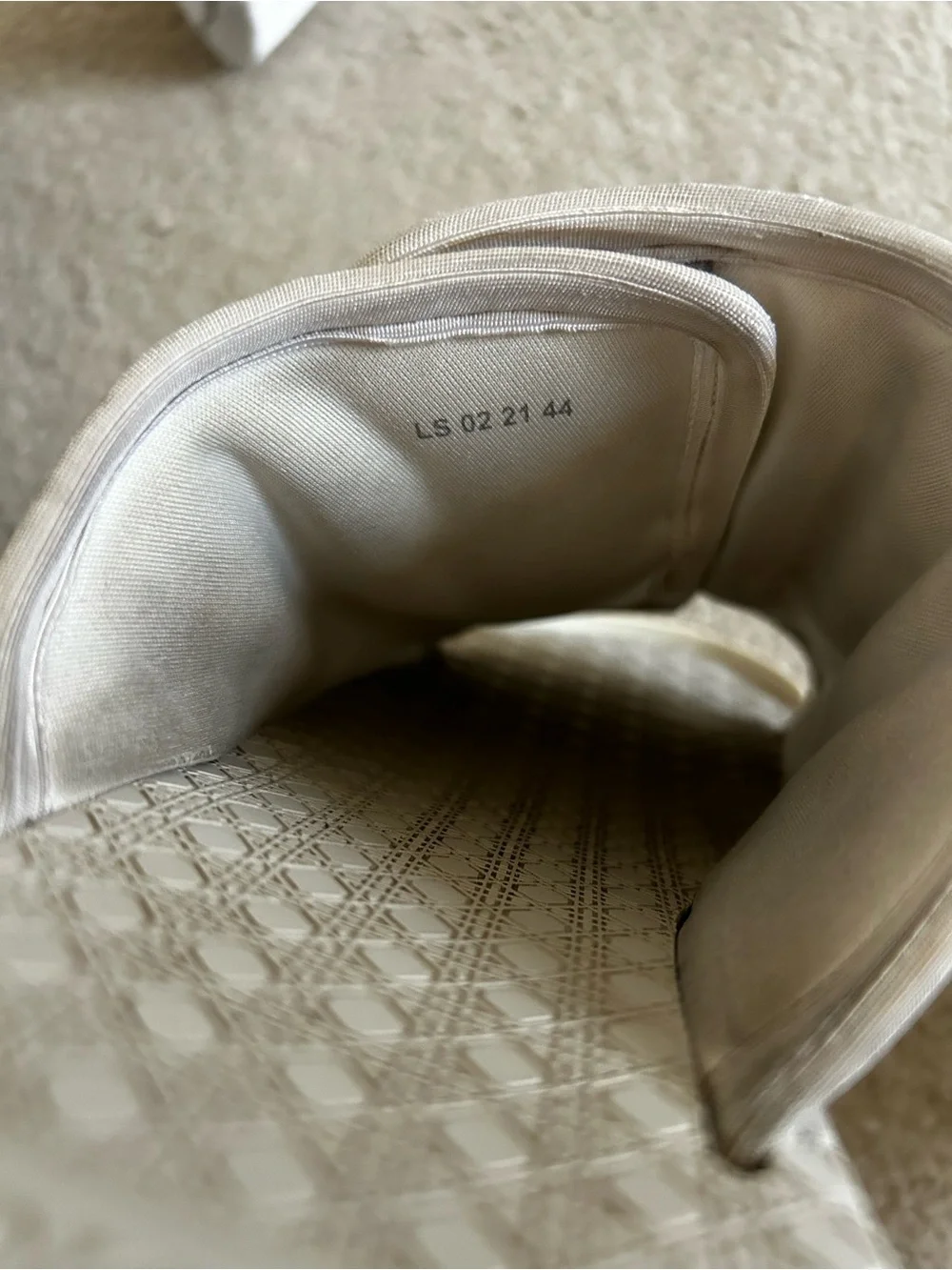 Dior Alpha slides men size 11 authentic